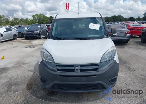 2015 Ram Promaster City Tradesman from USA, damaged, VIN ZFBERFAT9F6A28270